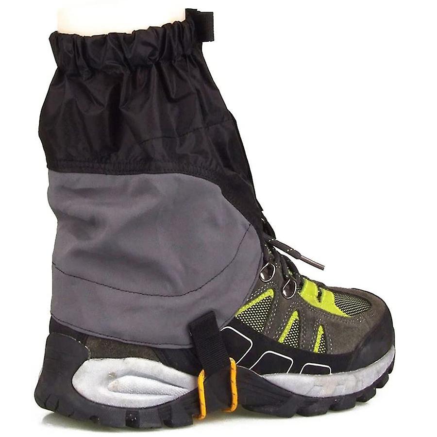 1pair Outdoor Leg Gaiters Waterproof Ultralight Legging Protection