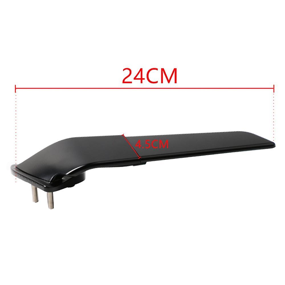 Rearview Mirrors Wind Wing Adjustable for Yzf R1 2020-2022 R1 Black