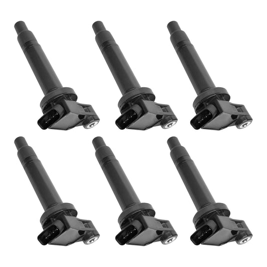 6pcs Car Coils 90919-02234 3.0 V6 Ignition Coil for Toyota Lexus