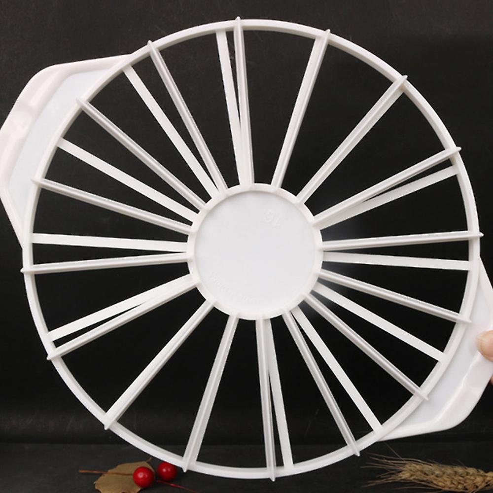 2pcs 14/16 Slice Bread Cake Divider Equal Parts Cutter Slice