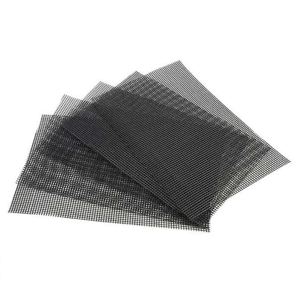 5 Pieces Of 30x20 Cm Garden Drainage Mesh Sieve Flower Pot Hole Sieve