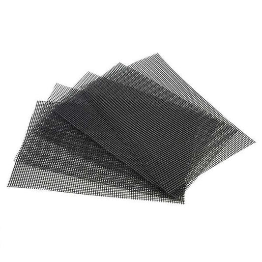 5 Pieces Of 30x20 Cm Garden Drainage Mesh Sieve Flower Pot Hole Sieve
