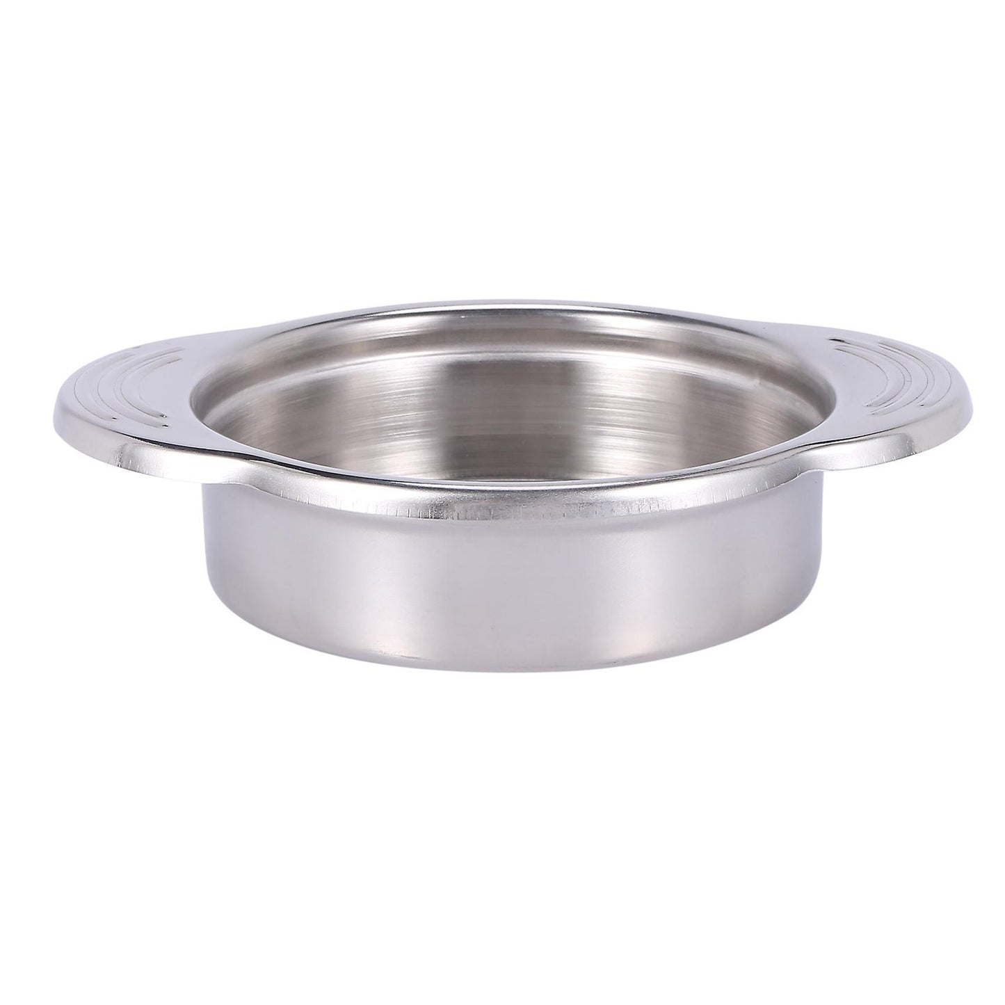 Stainless Steel Food Can Strainer Sieve Tuna Press Lid Oil Drainer