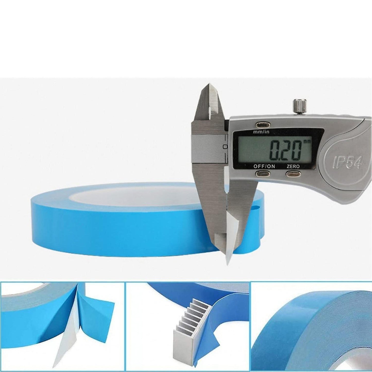 Heat Sink Tape 25mx20mm Double Sided Thermal Adhesive Tape