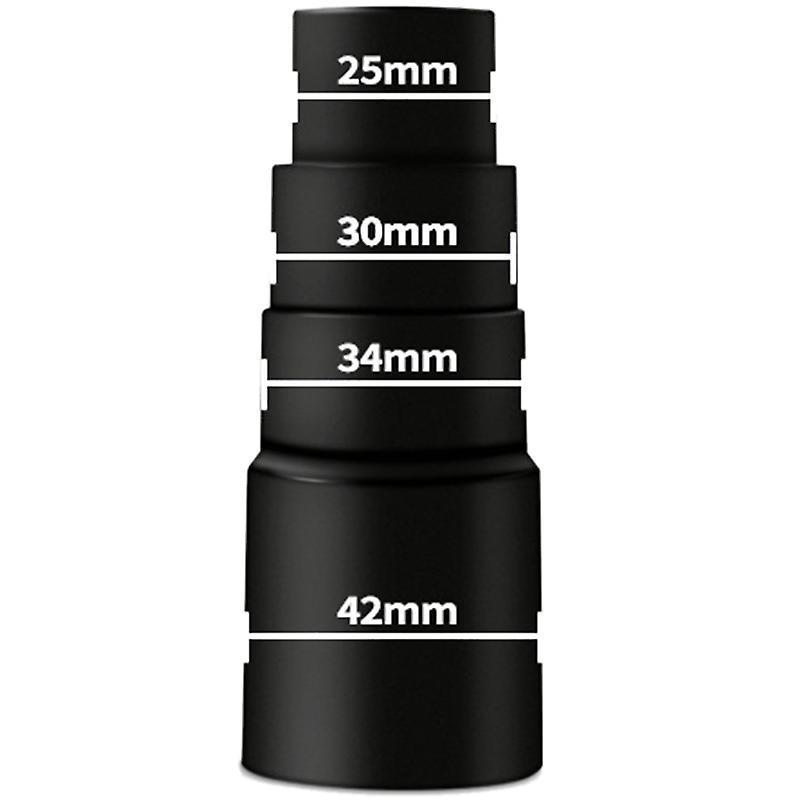 3pcs Hose Adaptor (26.5mm,32.5mm,34.5mm,40.5mm) for Vacuum Adapter