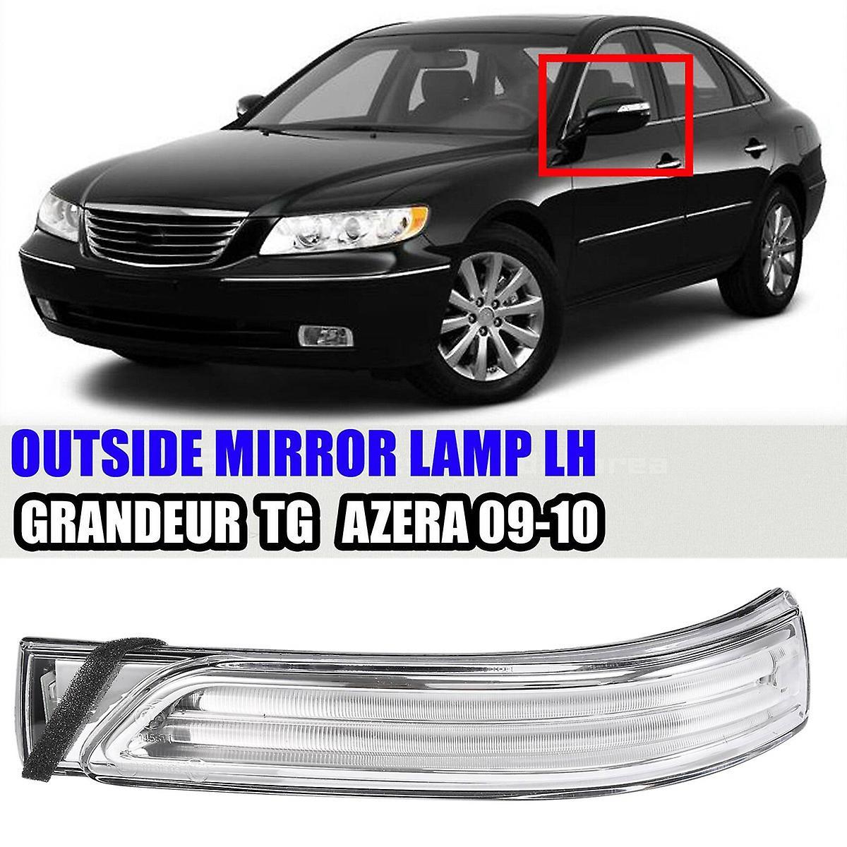 876143l700 876143l710 Car Outside Mirror Lamp Lh Rh for Hyundai