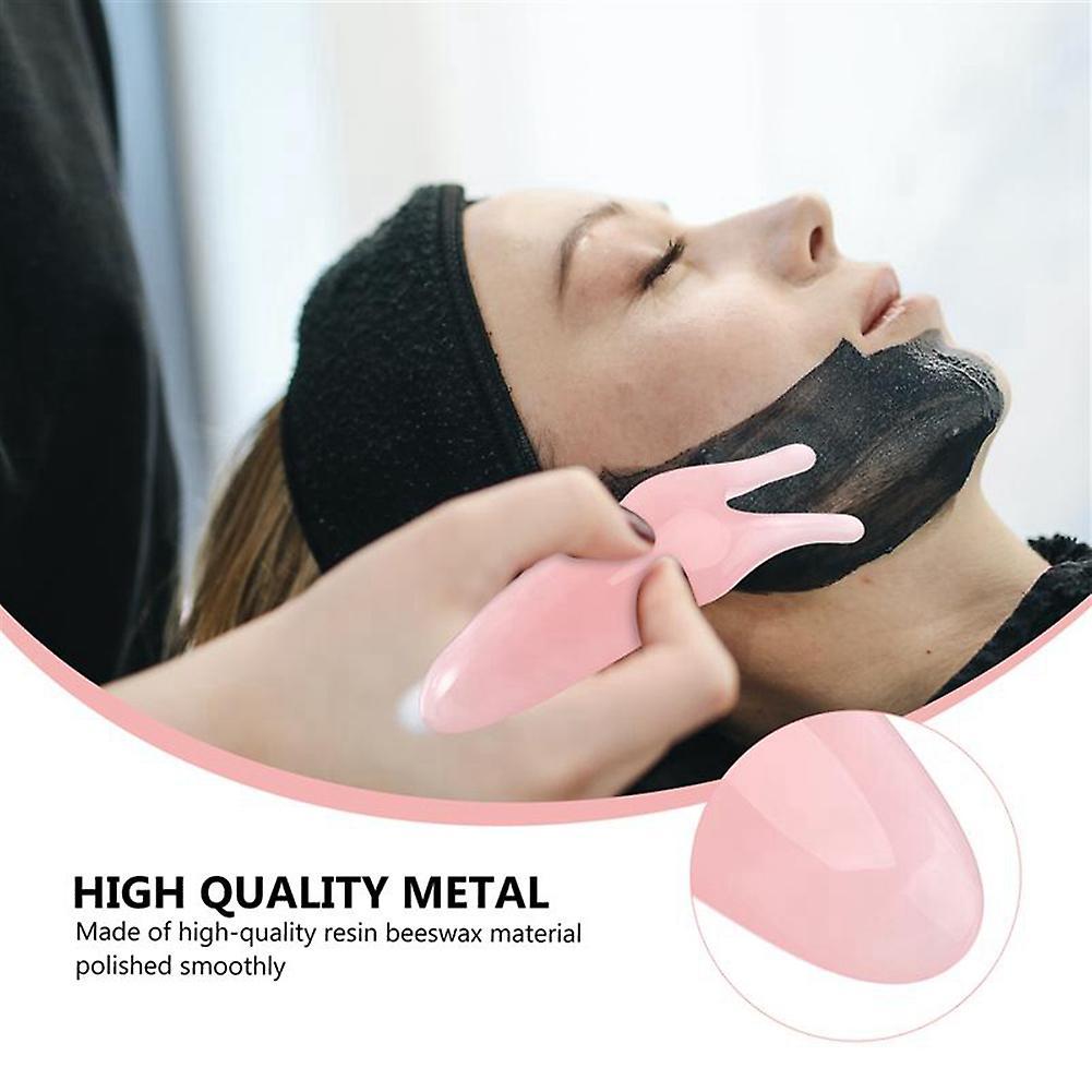 Nose Scraper V Face Thin Face Hand Massage Tool Gua Sha Board -1