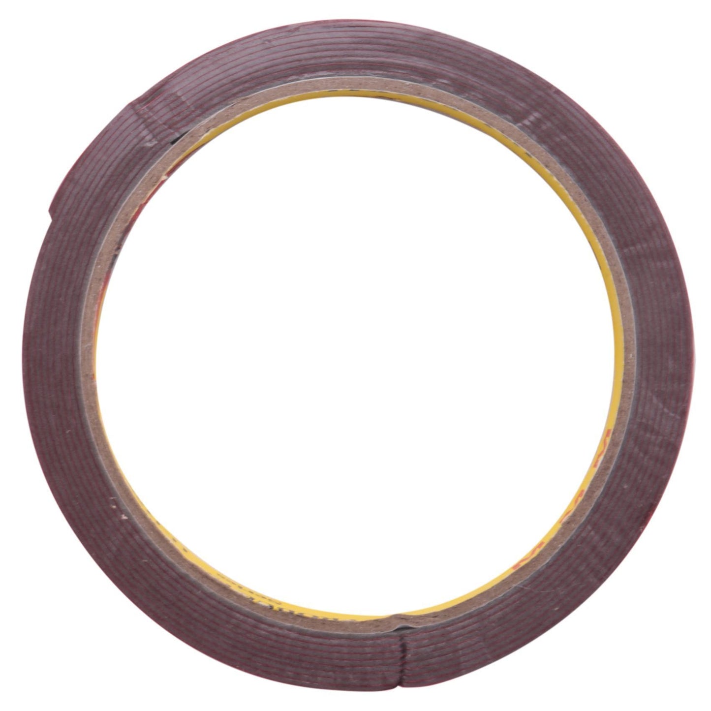 3m Strong Permanent Double Sided Foam Tape Roll, Red 10mm*3m