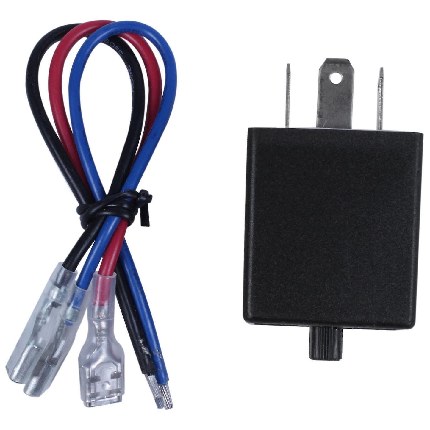 Motorcycle 3 Pin Adjustable Flasher Relay for Car Turn Signal Light
