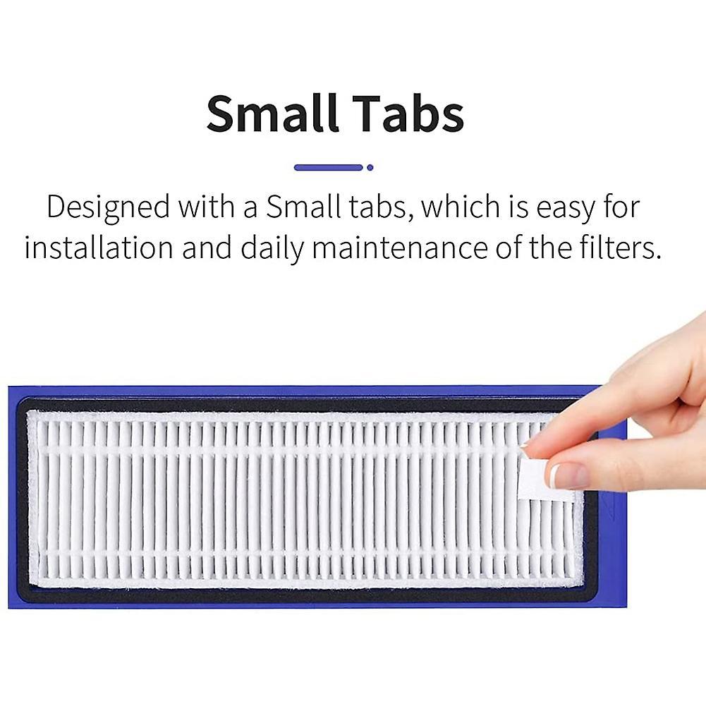 Hepa Filter for Eufy Robovac L70 Hybrid Robot Vacuum Parts, 4-pack