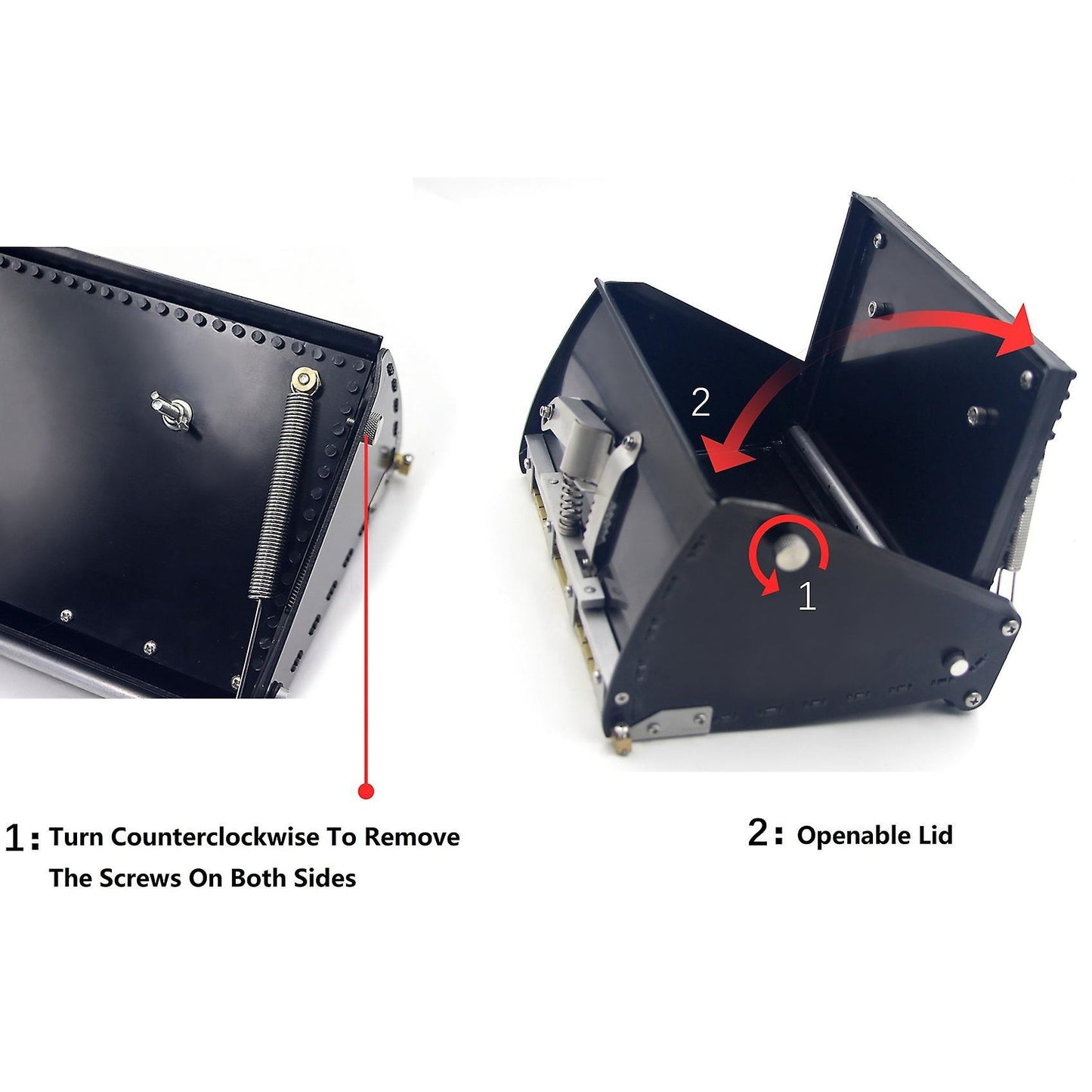 Drywall Flat Box Rendering Machine Master Tool Drywall Tool (8 Inch)