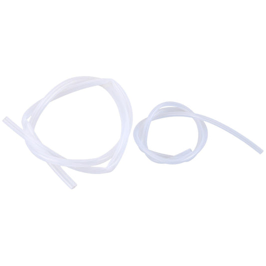 1 Roll 6mm X 8mm Silicone Food Grade Water Air Tube Hose 1 Meter