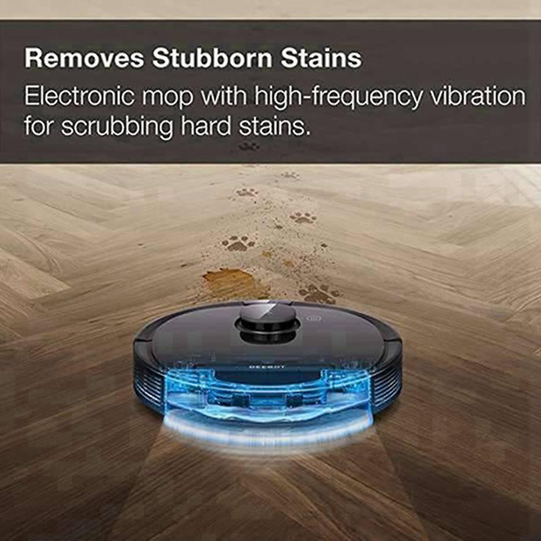 Water Tank and Mop Cloth for Ecovacs Deebot Ozmo T8/t8+/t9/t8max