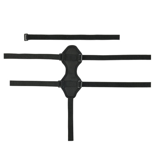 Bluetooth Mount for Bike Golf Cart, Adjustable Strap Speaker Holder