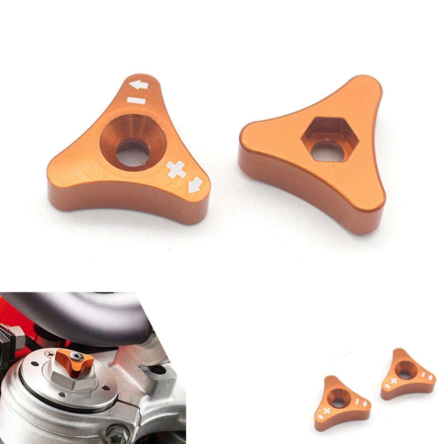 Front Shock Absorber Adjuster for Ktm Sx Sxf Exc 125 150 250 350 450