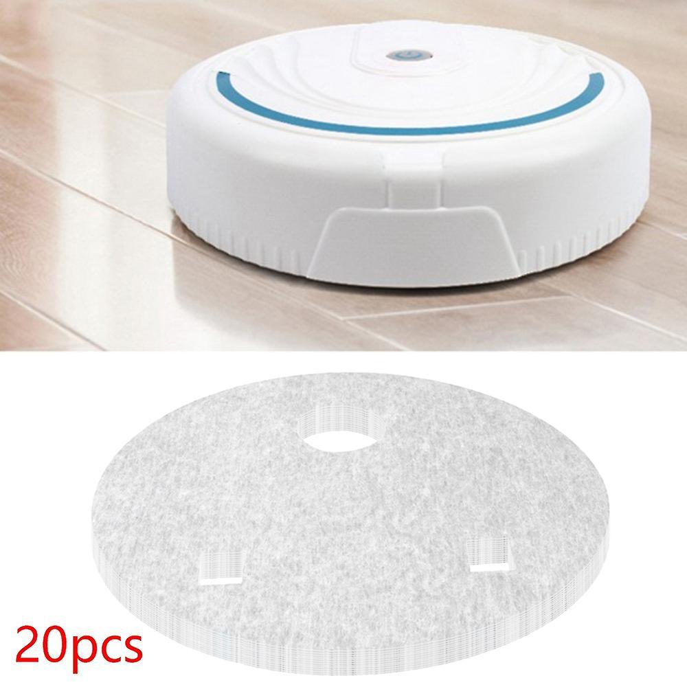 20pcs/set Clean Paper Automatic Smart Cleaning Robot Accessories
