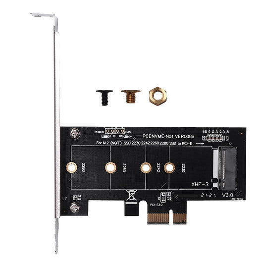 Add On Cards Pcie to M2 Adapter Pci Express 3.0 X1 Raiser Adapter