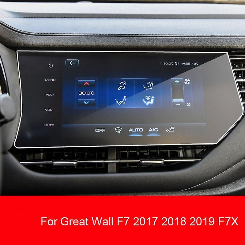 Car Gps Tempered Glass Protective Film for Haval Great Wall F7x 17-20