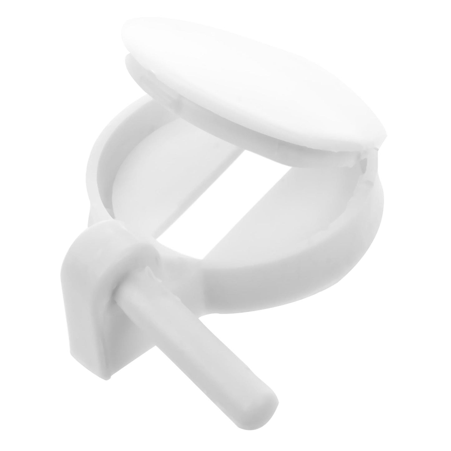 2pcs Toilet Seat Screws Toilet Seats Hinges Type&size:3 4.6x4.6cm