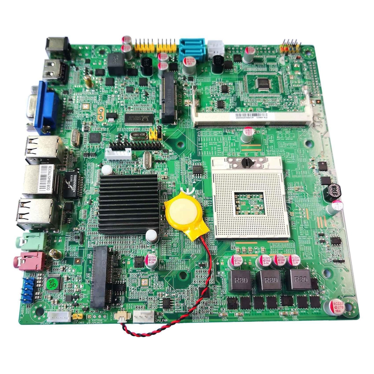 Hm55 Computer Motherboard for Intel Generation Core I7/i5/i3 Cpu Ddr3
