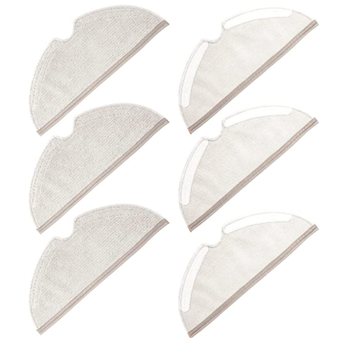 Wipes for Xiaomi Roborock, Wipe Pads Accessories Replacement,6 Pieces