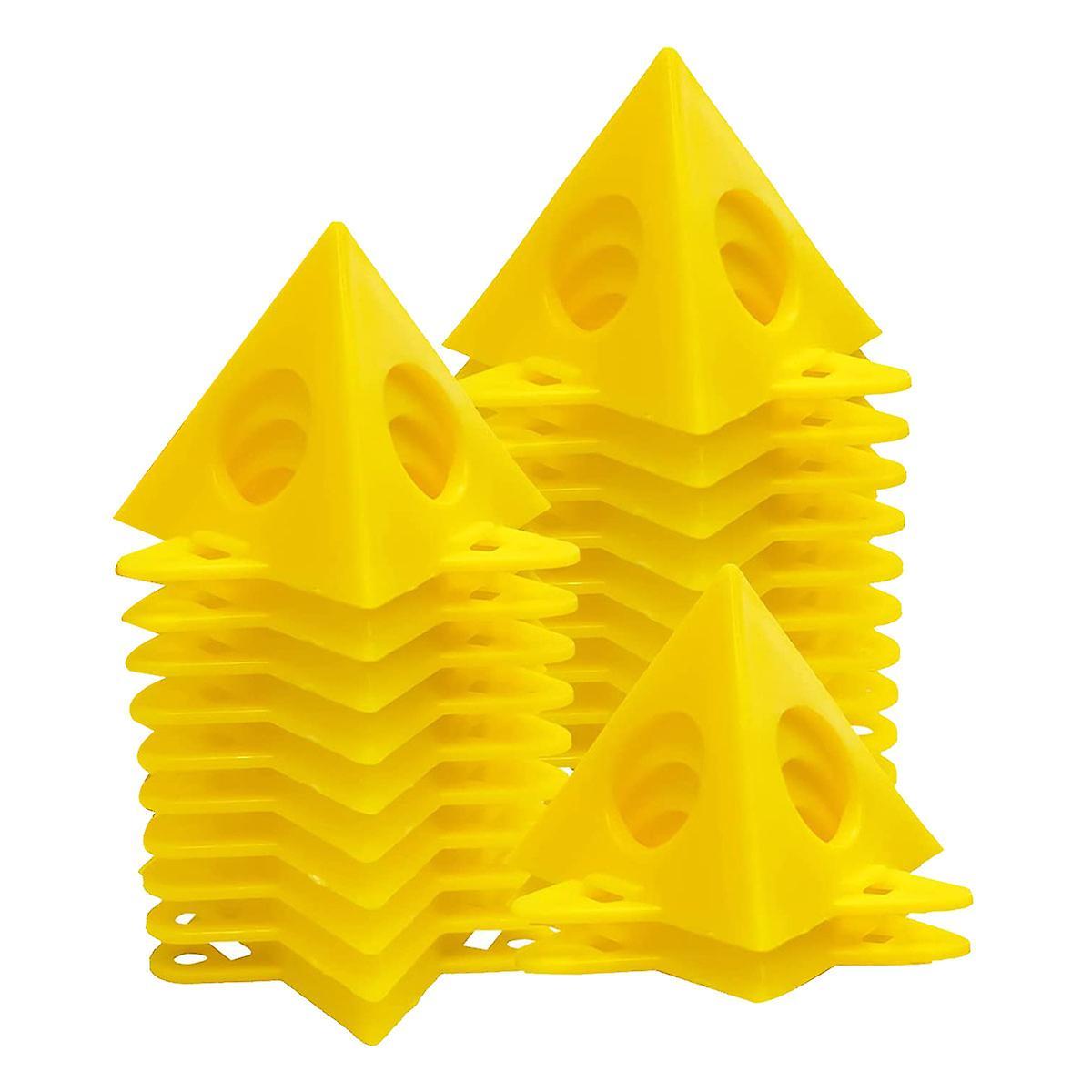 20pcs Painter's Pyramid Stands,cabinet Paint Stands for Canvas