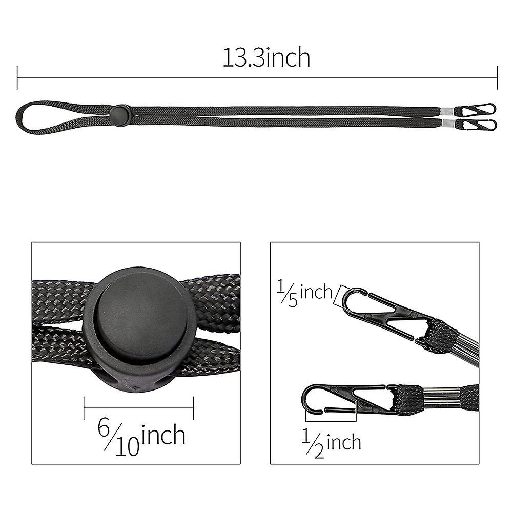 Lanyards for Face Mask 6 Pack, Mask Holder for Kids Adults Women