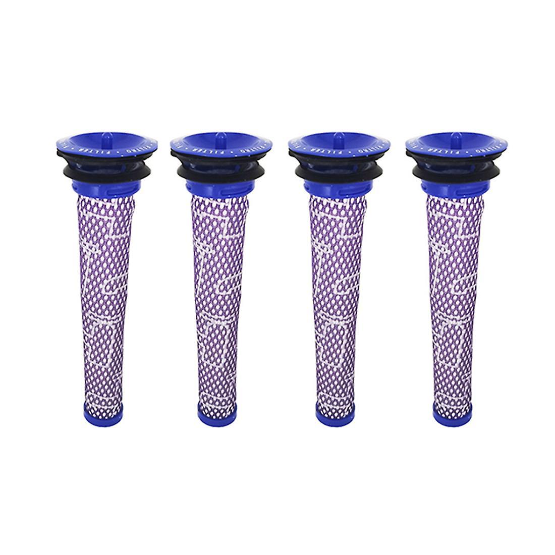 4 Replacement Pre-filters for Dyson Dc58dc59v6v7v8 Replacement Purple