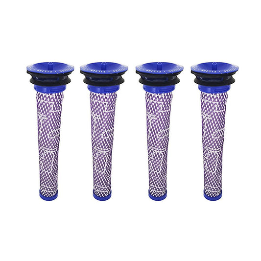 4 Replacement Pre-filters for Dyson Dc58dc59v6v7v8 Replacement Purple