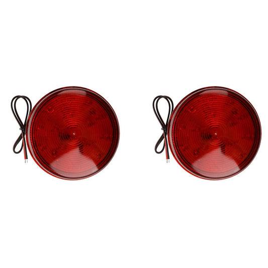 Alarm Licht Rot Led Warnlicht Strobe Dc12v Fuer Signalgeber