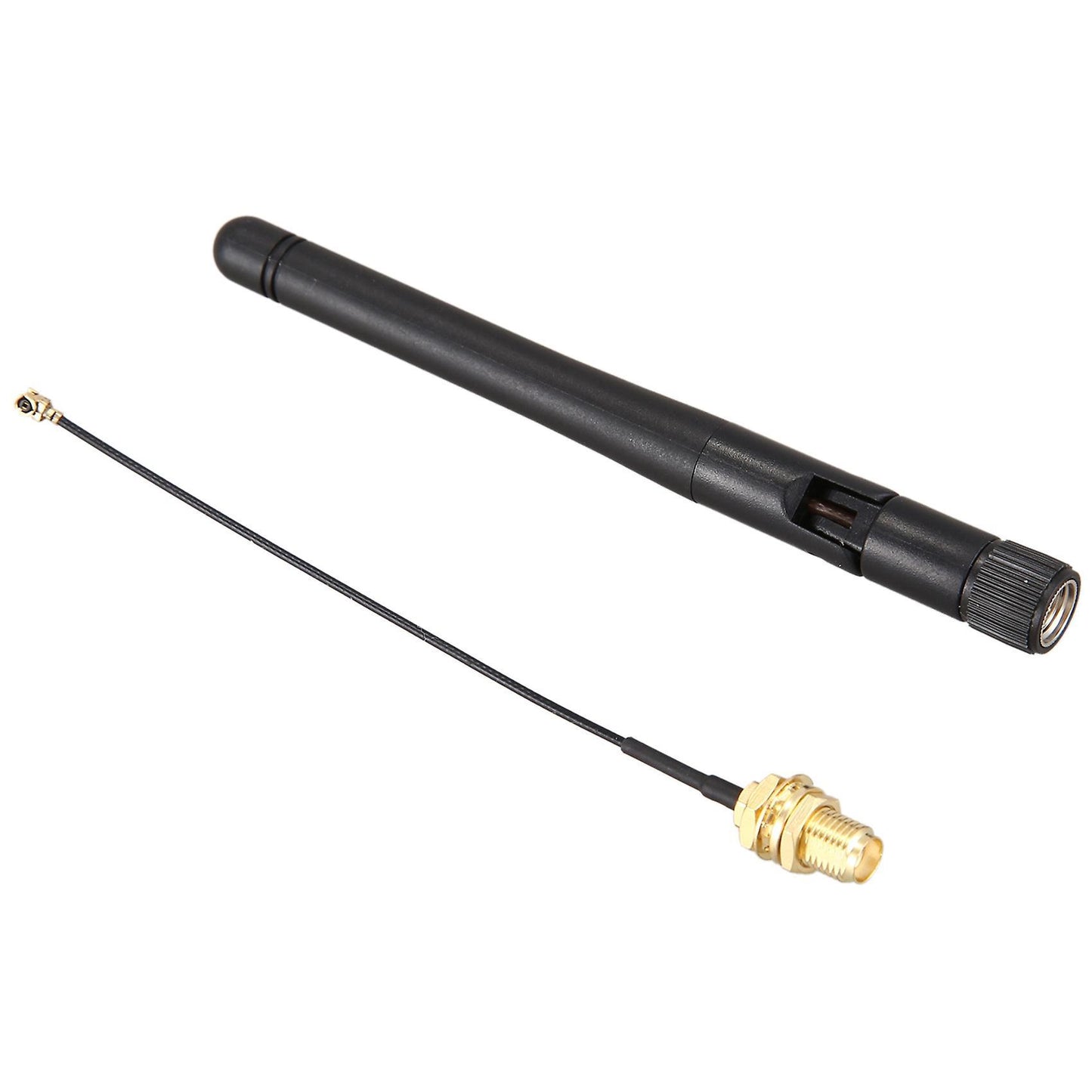 433mhz Antenna 3dbi Gsm Rp-sma Plug Rubber Waterproof