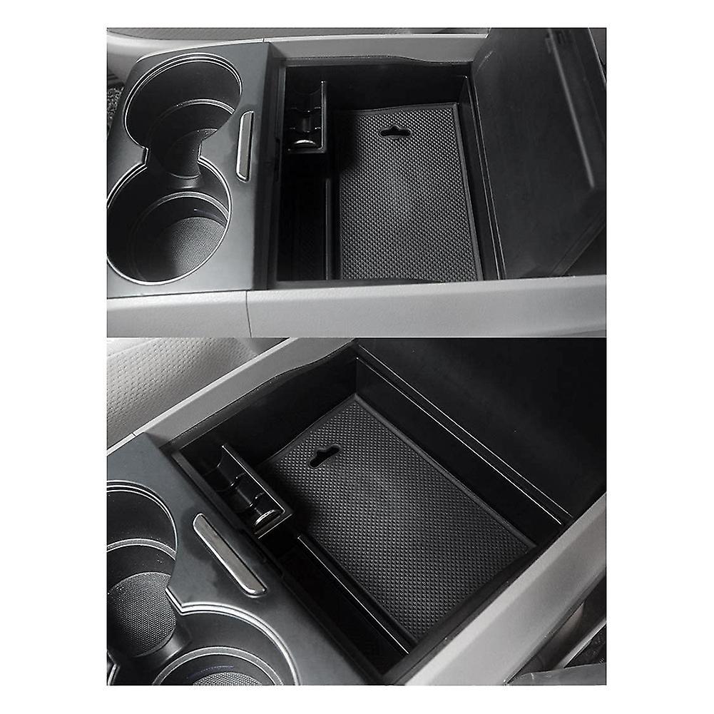 For Toyota Sienna 2011-2020 Central Console Armrest Storage Box