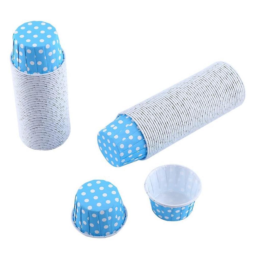 100 Paper Cake Cup Cake Lining Packaging Muffin Baking Cup