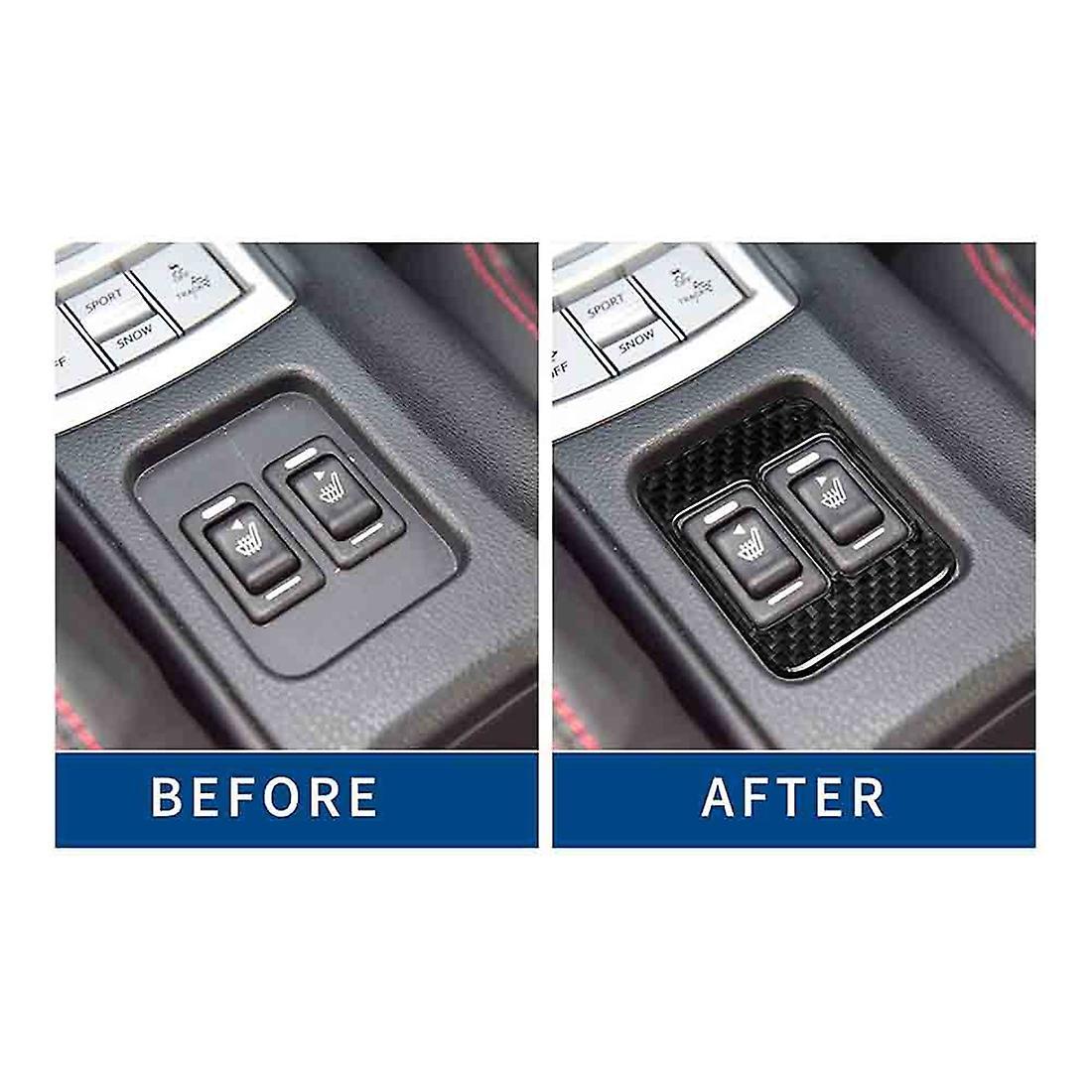 Seat Heating Button Switch Cover for Subaru Brz Toyota 86 2016-2020