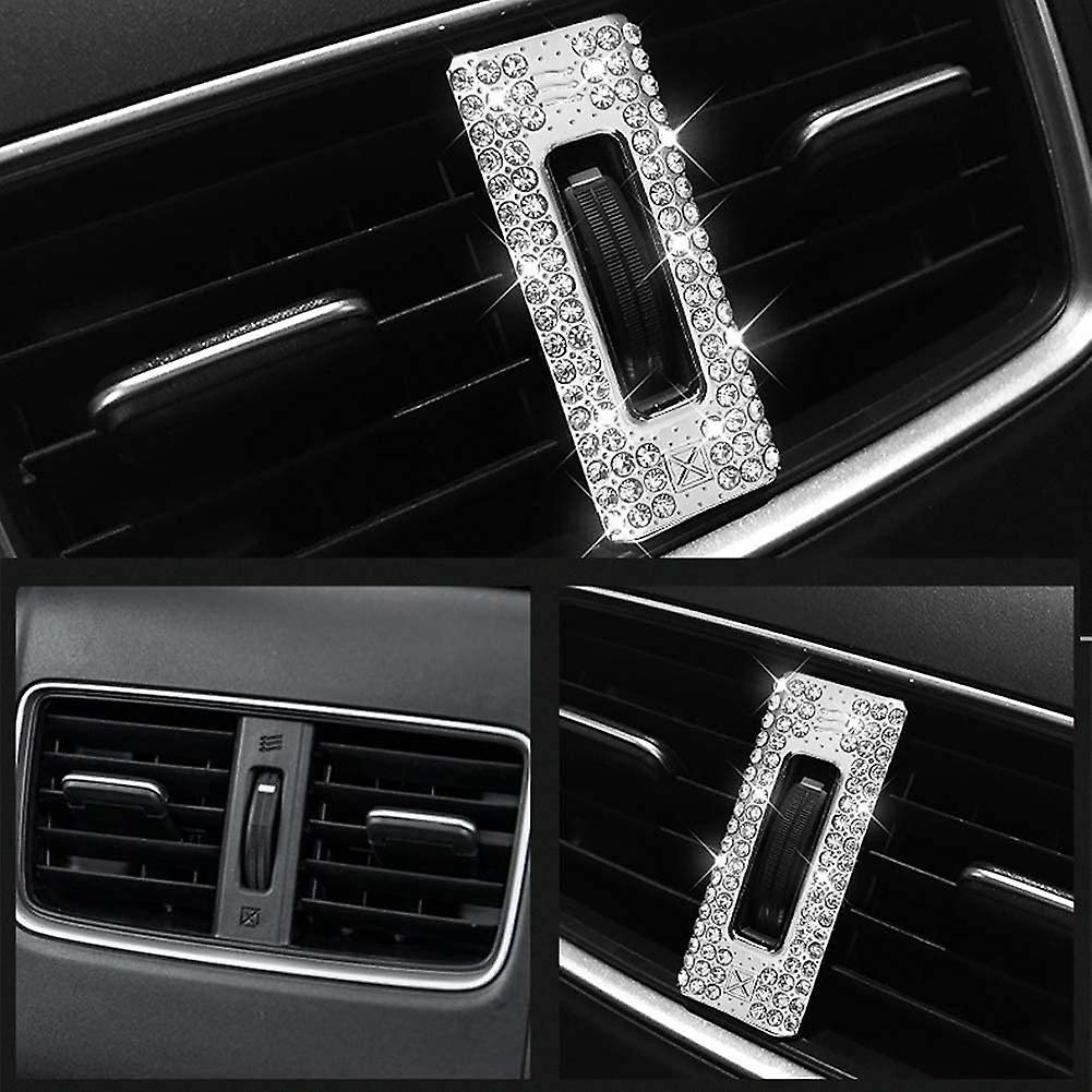 Bling Rear Exhaust Port Switch Air Outlet Cover Trim