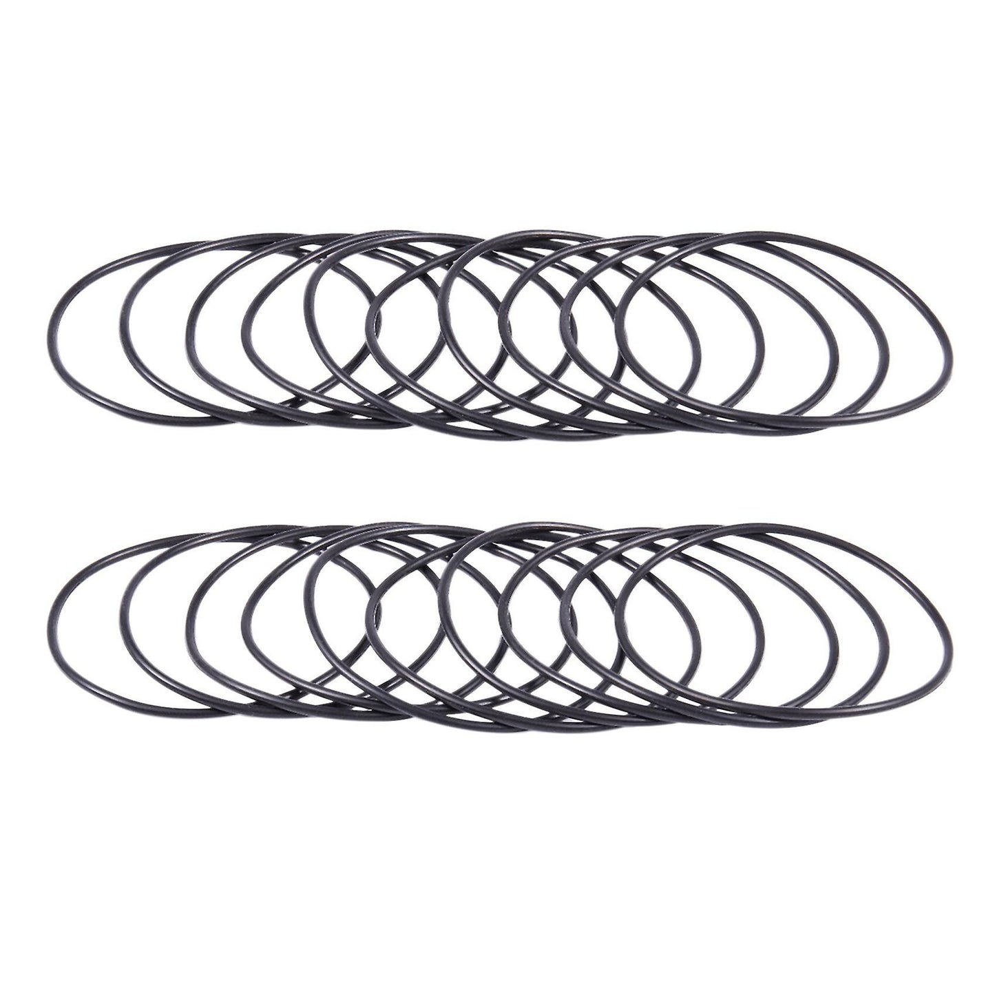 10 Pcs Metrisch Ringe Schwarz Nitrilkautschuk O 95 Mm Od 3 Mm Dick