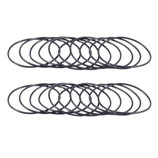 10 Pcs Metrisch Ringe Schwarz Nitrilkautschuk O 95 Mm Od 3 Mm Dick