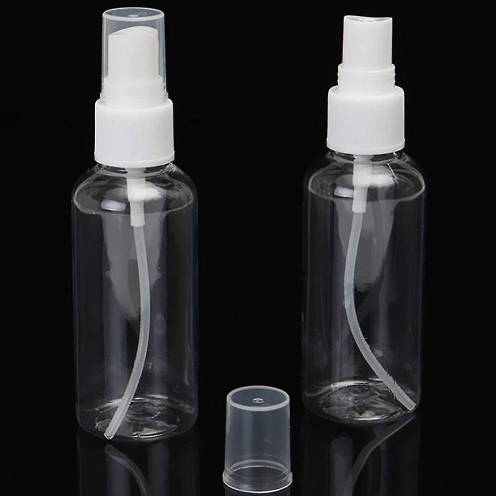 24pcs 20ml Transparent Empty Spray Bottles