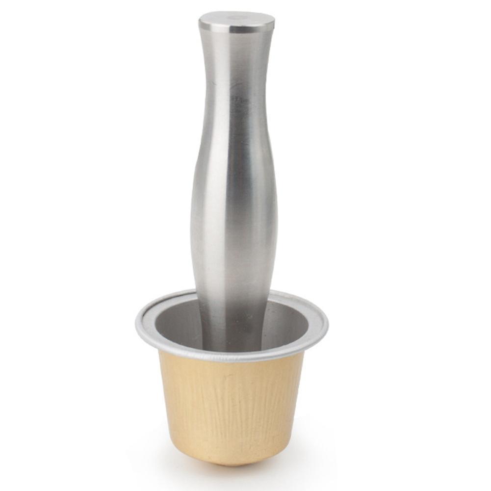 Coffee Tamper Solid Espresso Tool for Nespresso Capsule Machine