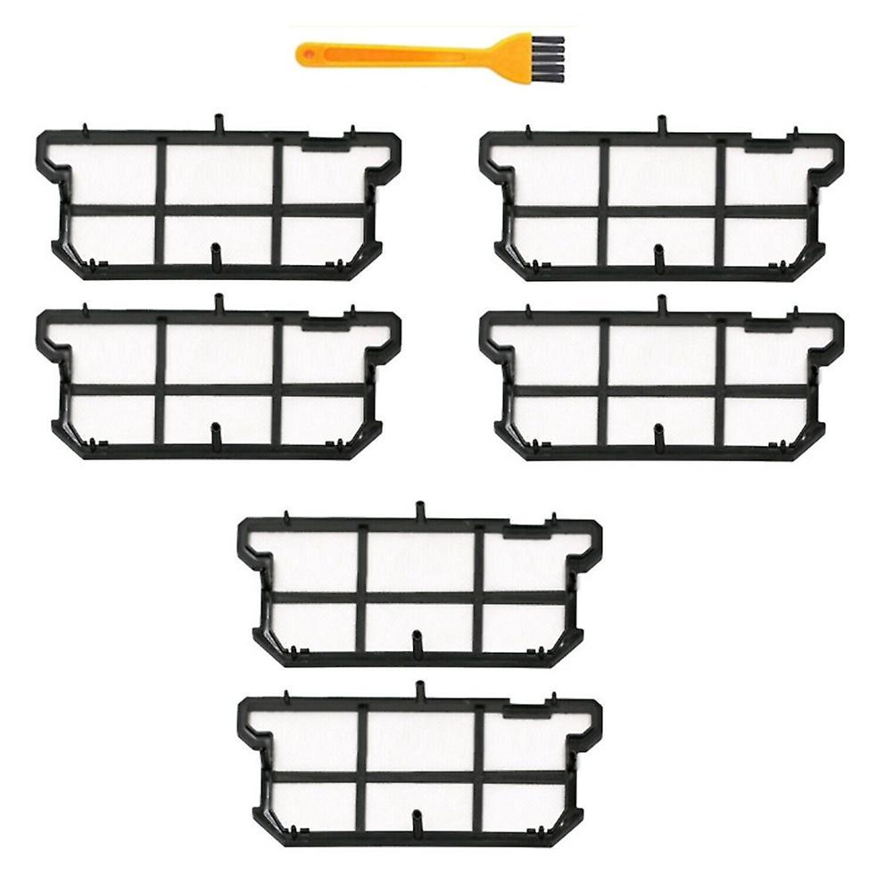 6pcs Hepa Filter Replacement Accessories for Ilife V7 V7s V7s Pro