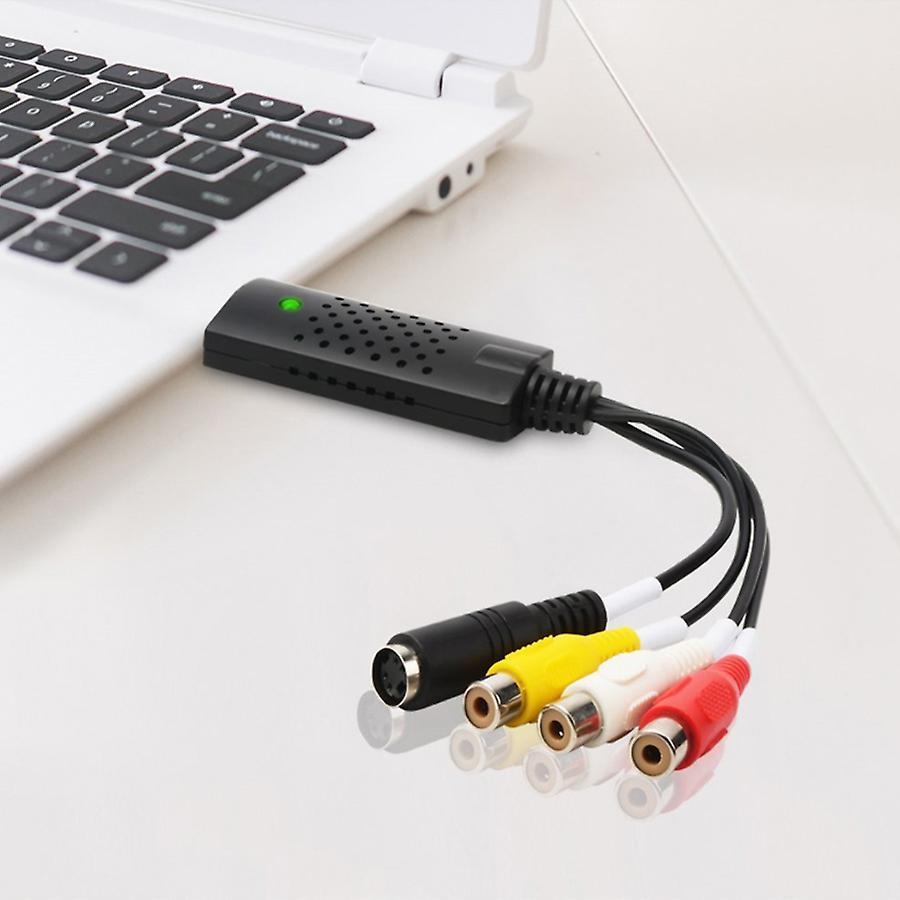 Vhs to Digital Converter Usb 2.0 Video Converter Audio Capture Card