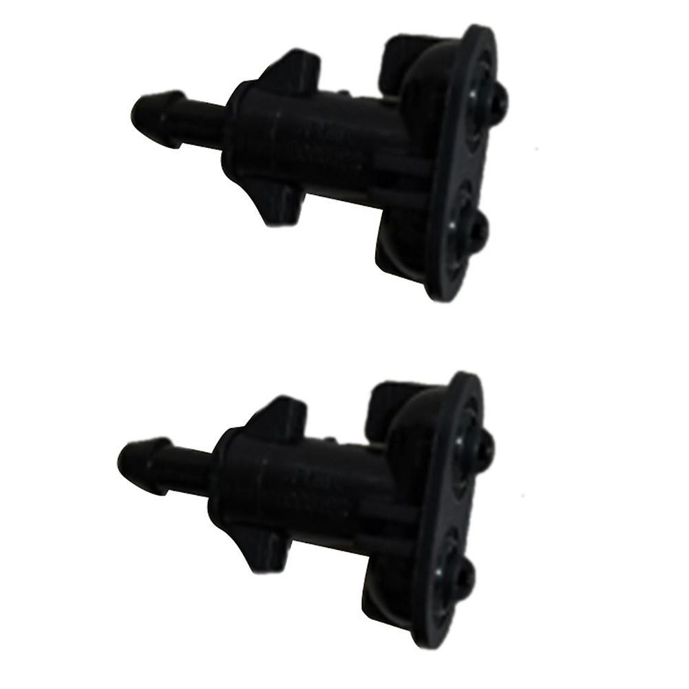 4x Front Left Right Headlight Washer Jet Nozzle Set for Land Rover