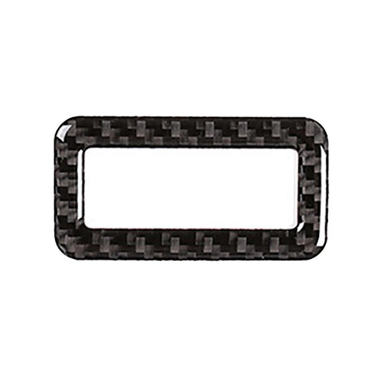 Car Soft Carbon Fiber Trunk Switch Frame Cover for Touareg 2011-2018