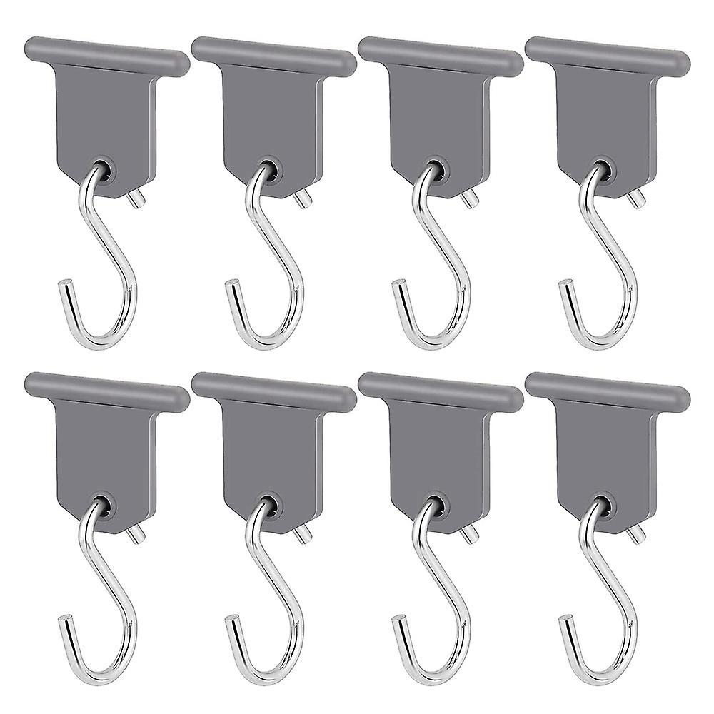 8pcs Camping Awning Hooks Rv Awning Hangers Hooks Rv Light Hangers
