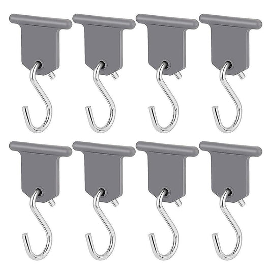 8pcs Camping Awning Hooks Rv Awning Hangers Hooks Rv Light Hangers