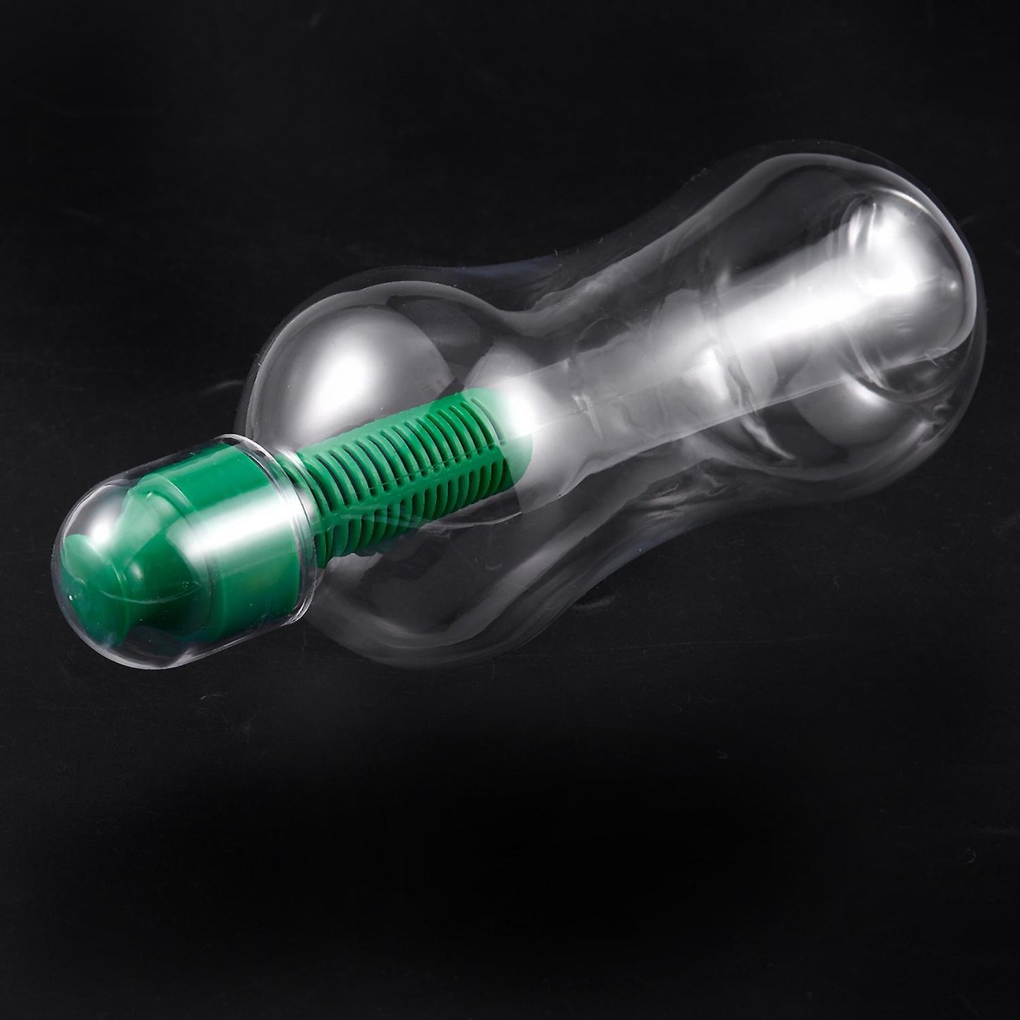 550ml Outdoor Water Hydration Filter Bottle Filtered Drinking, Green