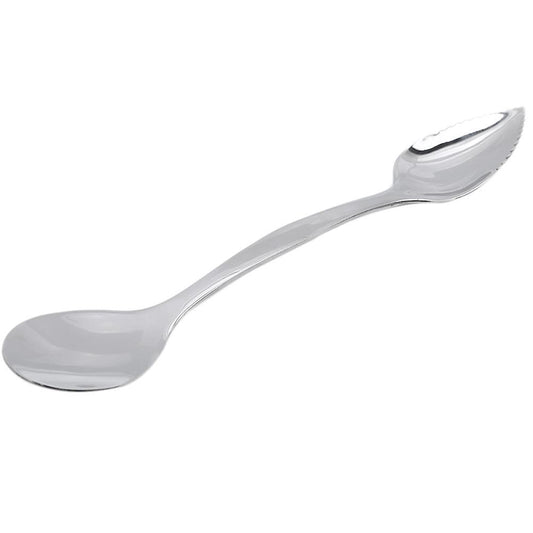 Long-handled Serrated Fruit Spoon Double-headed Ball Digging Shovel