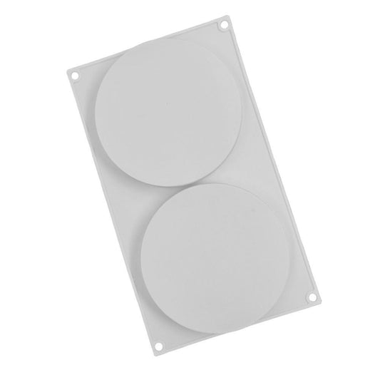 2 Column French Mousse Circular Column Recessed Silica Gel Appliance