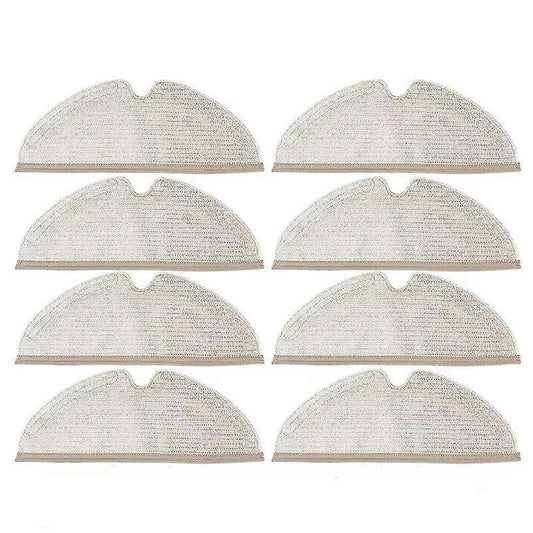 8pcs Mop Cloth for Xiaomi Roborock S5max S50 S51 S55 S60 S6 Maxv