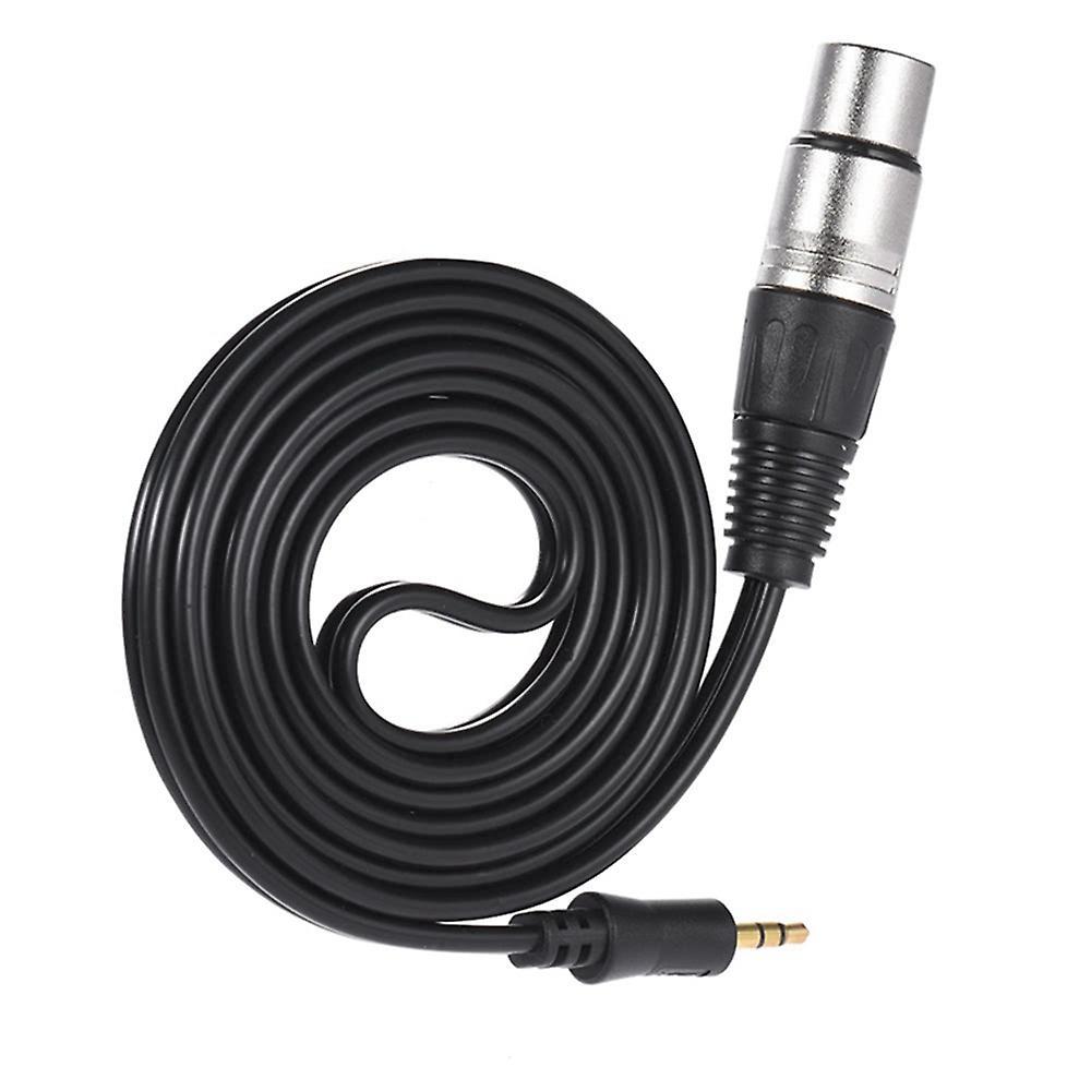 3.5 to Xlr Female Microphone Cable Sound Card Microphone Audio Cable